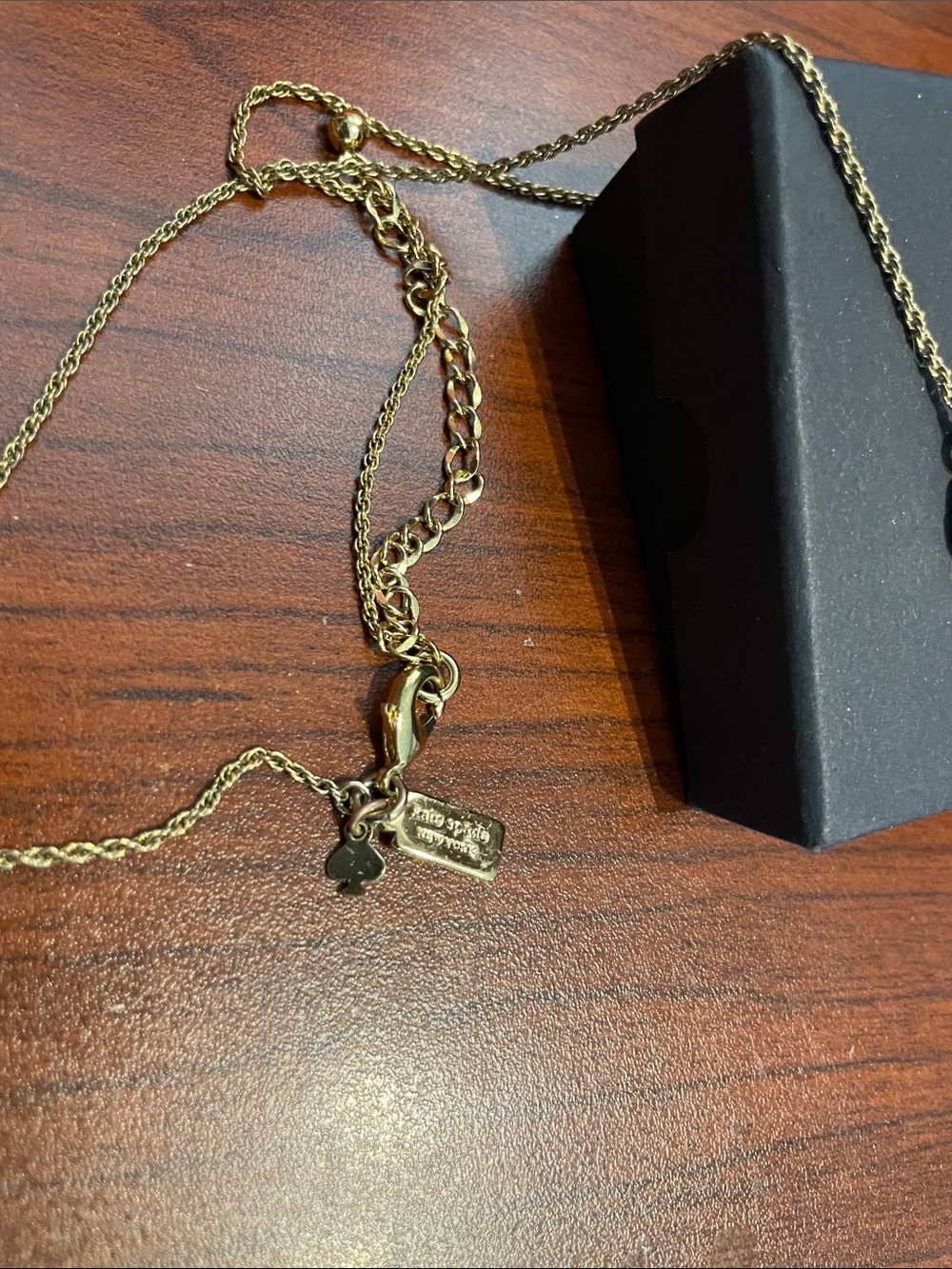 KATE SPADE Crab and Pearl Necklace preloved - Picture 2 of 8